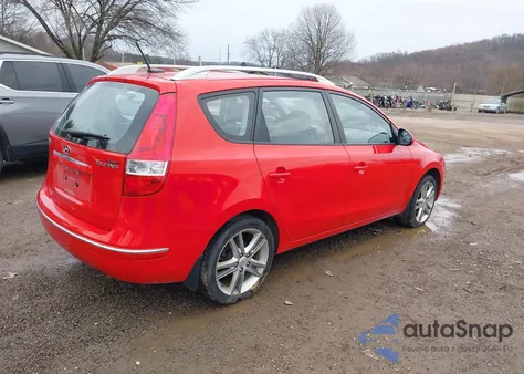 2011 Hyundai Elantra Touring Se from USA, damaged, VIN KMHDC8AE6BU093230
